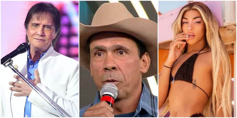 Roberto Carlos, Cowboy, Pabllo Vittar e outros que sofreram acidentes e perderam parte do corpo (Foto: Reprodução) Roberto Carlos, Cowboy, Pabllo Vittar e outros que sofreram acidentes e perderam parte do corpo (Foto: Reprodução)
