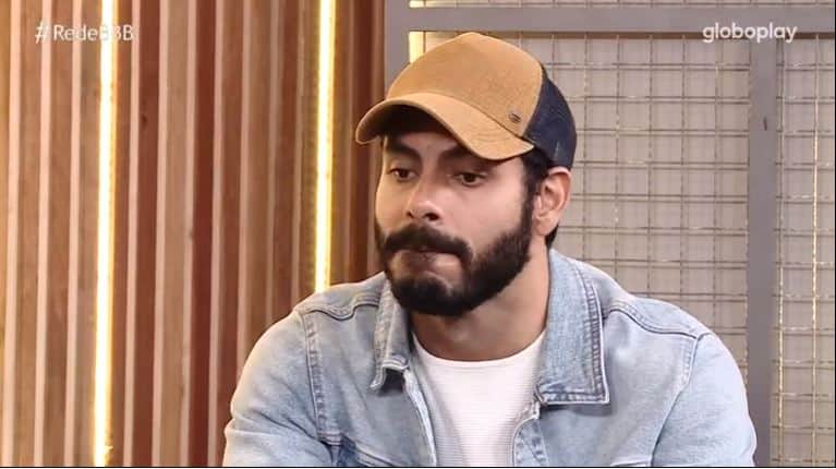 Rodolffo revela estar arrependido pelas atitudes no BBB21 (Foto: Reprodução) Rodolffo revela estar arrependido pelas atitudes no BBB21 (Foto: Reprodução)