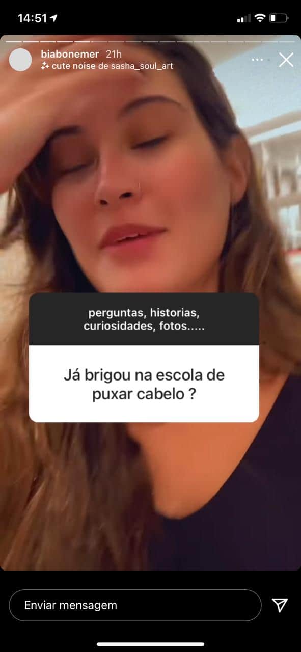 Bia Bonemer expõe briga com a irmã gêmea - Foto: Reprodução Bia Bonemer expõe briga com a irmã gêmea - Foto: Reprodução