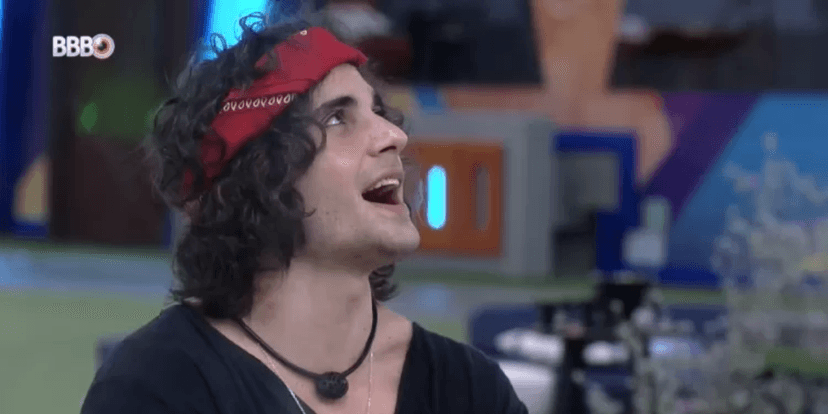 Fiuk fez zoação com Fábio Jr no BBB21 (Foto: Reprodução) Fiuk fez zoação com Fábio Jr no BBB21 (Foto: Reprodução)