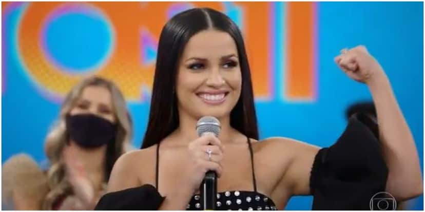 Juliette fez audiências decolarem na Globo - Foto : Reprodução Juliette fez audiências decolarem na Globo - Foto : Reprodução