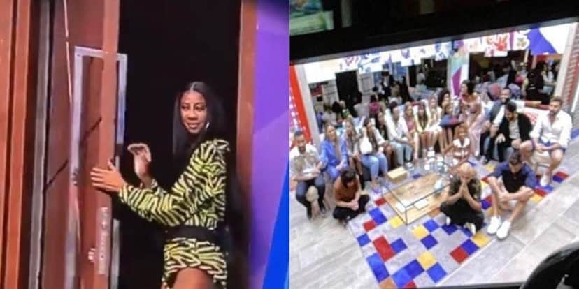 O elenco do BBB21 voltou ao confinamento para participar de um episódio especial, intitulado BBB101 (Foto: Reprodução / Twitter) O elenco do BBB21 voltou ao confinamento para participar de um episódio especial, intitulado BBB101 (Foto: Reprodução / Twitter)