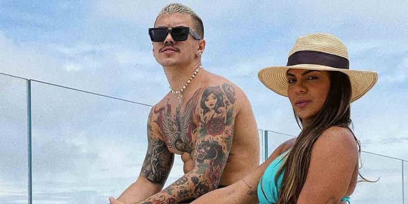 Biel e Tays confirmam volta um mês após término (Foto:Reprodução)
