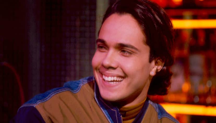 Flávio Silvino na época de "Vamp", antes do acidente (Foto: Reprodução/TV Globo) Flávio Silvino na época de "Vamp", antes do acidente (Foto: Reprodução/TV Globo)