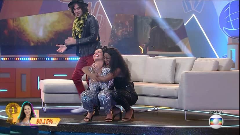Juliette no BBB21 (Foto: Reprodução)
