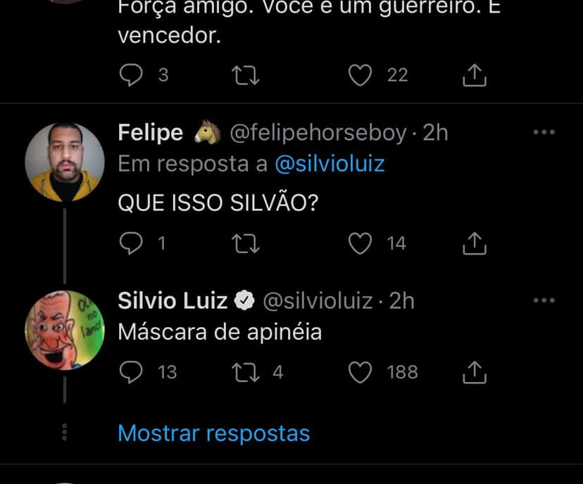 Silvio Luiz revela tratamento para o sono (Reprodução) Silvio Luiz revela tratamento para o sono (Reprodução)