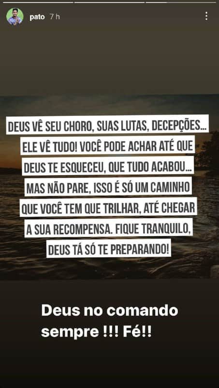 Pato mandou recado na lata, após mudança de Rebeca Abravanel (Foto: Reprodução) Pato mandou recado na lata, após mudança de Rebeca Abravanel (Foto: Reprodução)