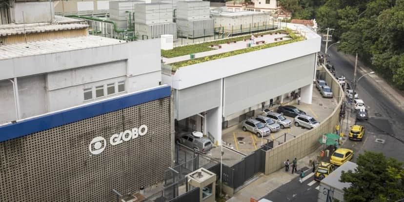 Sede da Globo no Rio de Janeiro (Foto: Reprodução) Sede da Globo no Rio de Janeiro (Foto: Reprodução)