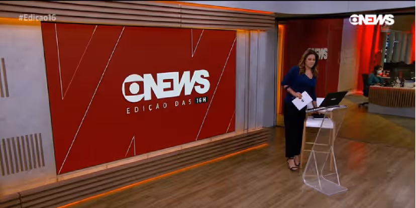 Christiane (Foto: Reprodução/Globo News)