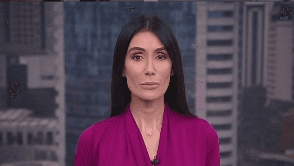 Michelle Barros se tornou a nova queridinha da Globo no jornalismo (Foto: Reprodução/Instagram) Michelle Barros se tornou a nova queridinha da Globo no jornalismo (Foto: Reprodução/Instagram)