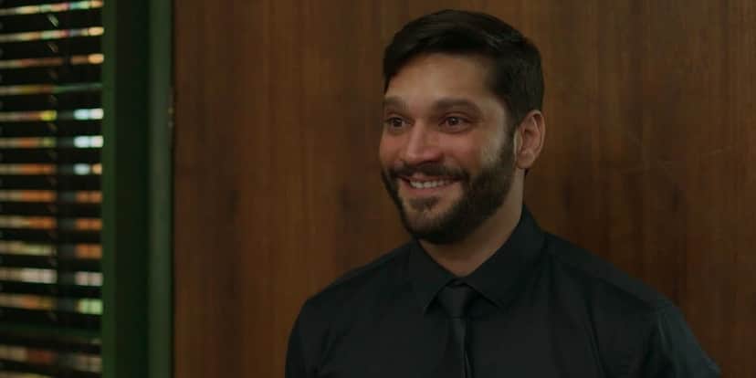 Armando Babaioff interpretou Diogo em Bom Sucesso (Foto: Reprodução/Globo)