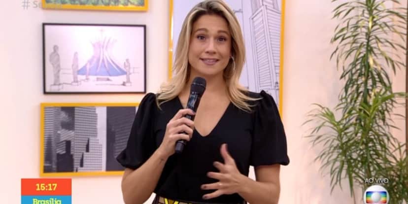 Fernanda Genti encara novamente o fim do "Se Joga" (Foto: Reprodução/TV Globo) Fernanda Genti encara novamente o fim do "Se Joga" (Foto: Reprodução/TV Globo)
