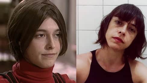 Júlia Feldens é um dos famosos que sumiram (Foto: Reprodução/TV Globo/Instagram) Júlia Feldens é um dos famosos que sumiram (Foto: Reprodução/TV Globo/Instagram)