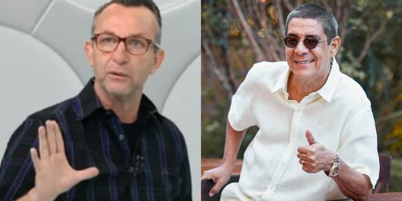 Neto escancarou que não tem uma boa relação com Zeca Pagodinho (Foto: Reprodução) Neto escancarou que não tem uma boa relação com Zeca Pagodinho (Foto: Reprodução)