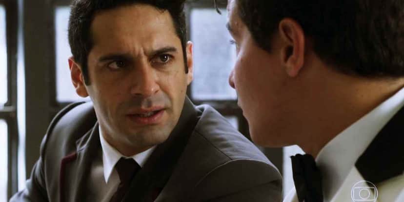 Agnaldo (João Baldasserini) na novela Pega Pega (Foto: Reprodução/Globo) Agnaldo (João Baldasserini) na novela Pega Pega (Foto: Reprodução/Globo)