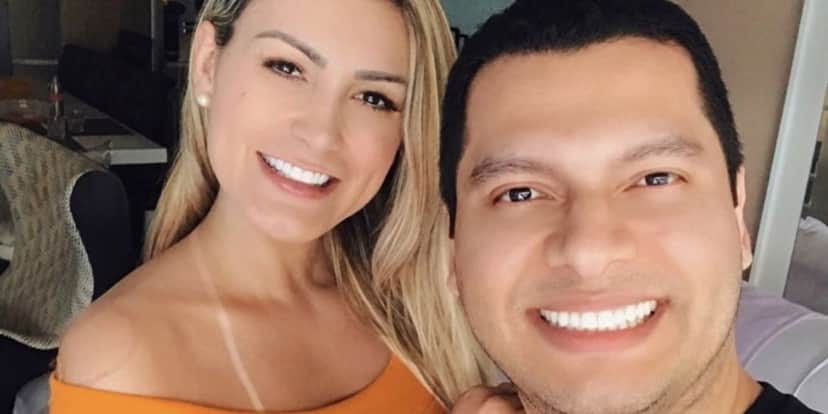 Marido de Andressa Urach foi o primeiro a confirmar a notícia (Foto: Reprodução) Marido de Andressa Urach foi o primeiro a confirmar a notícia (Foto: Reprodução)