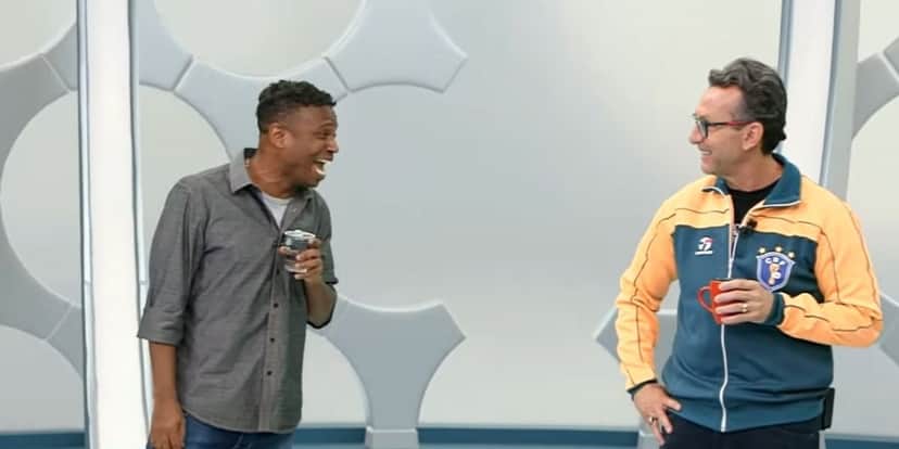 "Nada para falar", Neto despreza comentarista do Jogo Aberto após demissão e detona recado: "Ele que seja feliz" "Nada para falar", Neto despreza comentarista do Jogo Aberto após demissão e detona recado: "Ele que seja feliz"