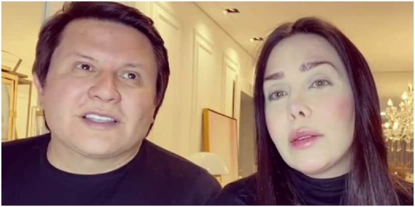 Giovanni e a esposa falaram sobre acidente - Foto: Reprodução/Instagram Giovanni e a esposa falaram sobre acidente - Foto: Reprodução/Instagram