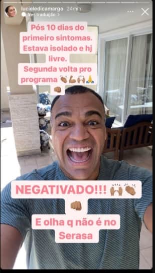 Luciele Di Camargo compartilhou Denilson Luciele Di Camargo compartilhou Denilson