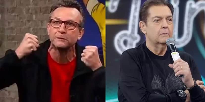 Neto não economiza elogios para Faustão, que chegará na Band em breve (Foto: Reprodução) Neto não economiza elogios para Faustão, que chegará na Band em breve (Foto: Reprodução)