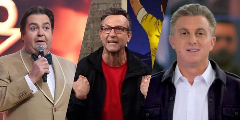 "Um monstro", Neto estraçalha Luciano Huck, escancara lado oculto de Faustão e expõe Tiago Leifert: "Coragem" "Um monstro", Neto estraçalha Luciano Huck, escancara lado oculto de Faustão e expõe Tiago Leifert: "Coragem"