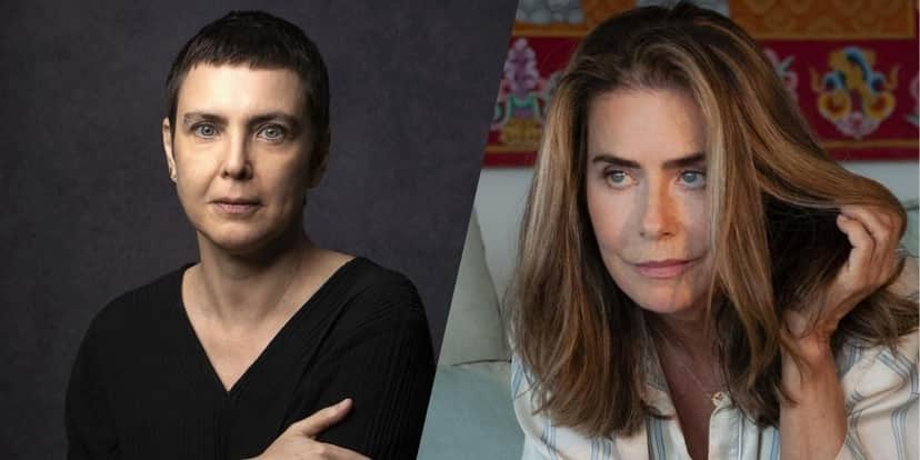 "Bem felizes", Maitê Proença assume amor por mulher aos 63 anos e relação com Adriana Calcanhotto é confirmada "Bem felizes", Maitê Proença assume amor por mulher aos 63 anos e relação com Adriana Calcanhotto é confirmada