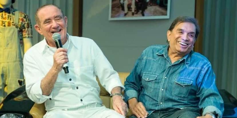 Dedé Santana expõe brigas com Renato Aragão nos bastidores (Foto: Reprodução) Dedé Santana expõe brigas com Renato Aragão nos bastidores (Foto: Reprodução)
