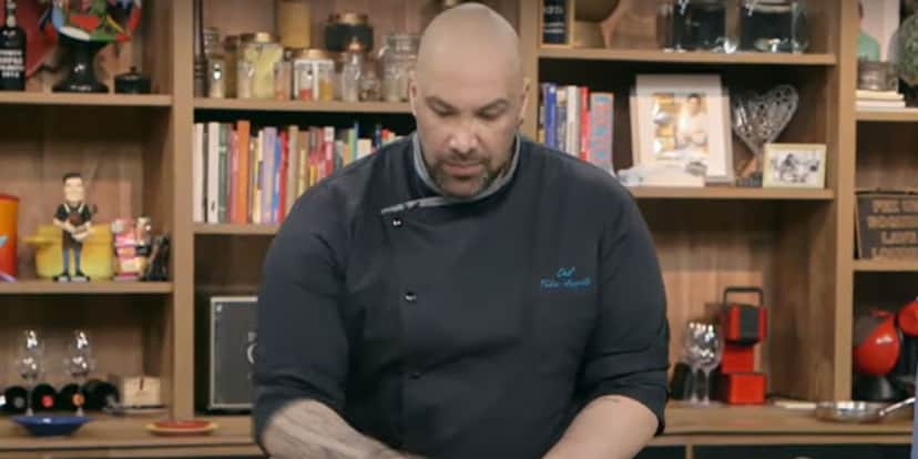 Edu Guedes é arrancado da bancada The Chef e substituto assume às pressas na Band: "Vou ficar por aqui"