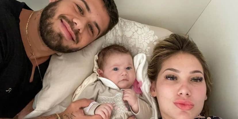 Zé Felipe, Maria Alice e Virgínia Fonseca Zé Felipe, Maria Alice e Virgínia Fonseca