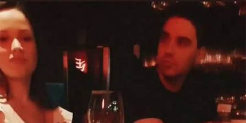Juliette com ex de Anitta em restaurante (Foto: Reprodução) Juliette com ex de Anitta em restaurante (Foto: Reprodução)
