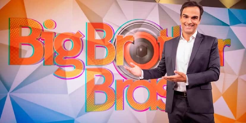 Tadeu Schmidt comandará o BBB22 na Globo (Reprodução: Globo) Tadeu Schmidt comandará o BBB22 na Globo (Reprodução: Globo)
