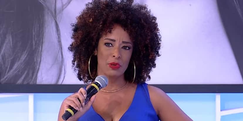 Alinne Prado, apresentadora da RedeTV!, expõe abuso sexual - Foto: Reprodução Alinne Prado, apresentadora da RedeTV!, expõe abuso sexual - Foto: Reprodução