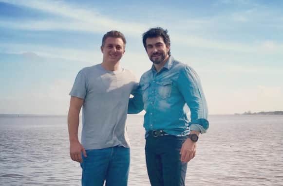 Huck e Fábio de Melo Huck e Fábio de Melo