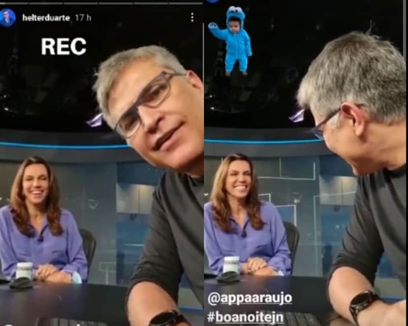 Heltér Duarte e Ana Paula Araújo Heltér Duarte e Ana Paula Araújo