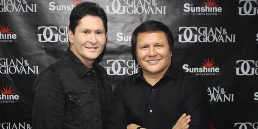Gian e Giovani tinham terminado a dupla sertaneja, mas se arrependeram (Foto: Reprodução) Gian e Giovani tinham terminado a dupla sertaneja, mas se arrependeram (Foto: Reprodução)