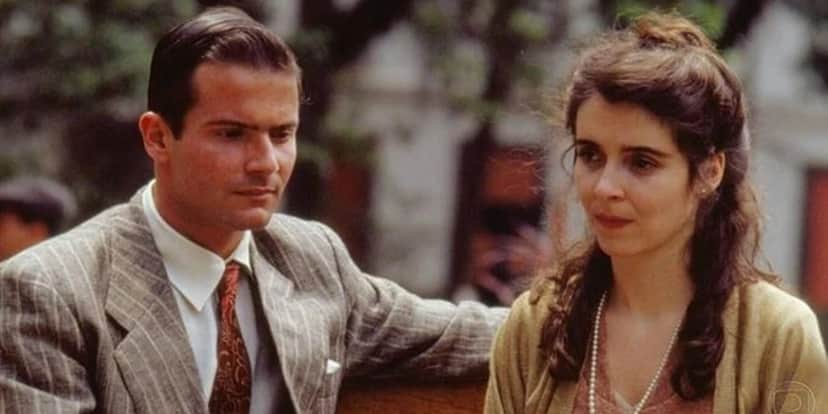 Lauro Corona e Deborah Evelyn como Manoel Victor e Ruth, em cena da novela Vida Nova - Foto: Reprodução Lauro Corona e Deborah Evelyn como Manoel Victor e Ruth, em cena da novela Vida Nova - Foto: Reprodução