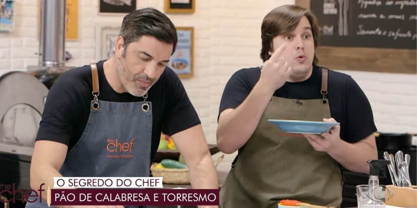 Edu Guedes e Lucas Salles comandam o "The Chef" Edu Guedes e Lucas Salles comandam o "The Chef"