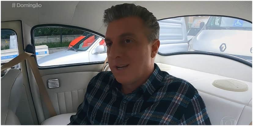 O apresentador Luciano Huck, da Globo - Foto: Reprodução O apresentador Luciano Huck, da Globo - Foto: Reprodução