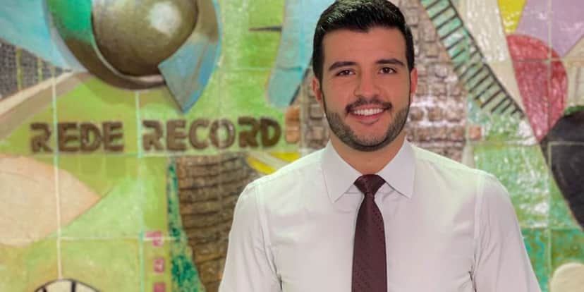 Matheus Ribeiro foi demitido da Record em Brasília - Foto: Reprodução Matheus Ribeiro foi demitido da Record em Brasília - Foto: Reprodução