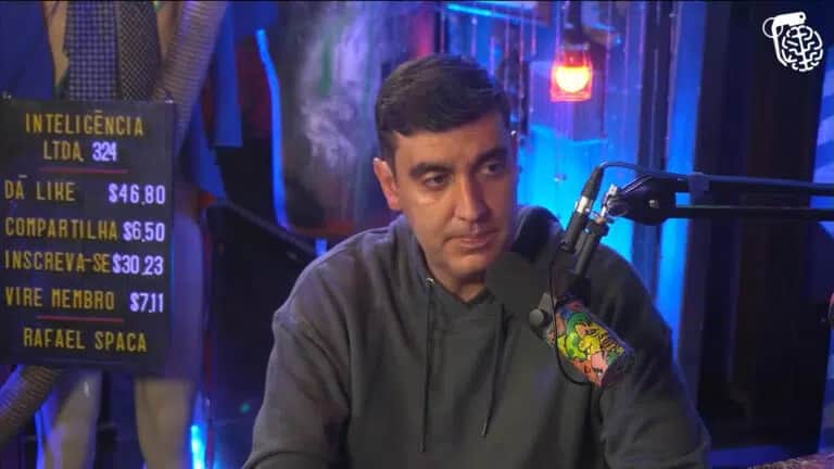 Rafael Scapa expõe puxada de tapete de Didi pra cima de Faustão (Foto: Reprodução)