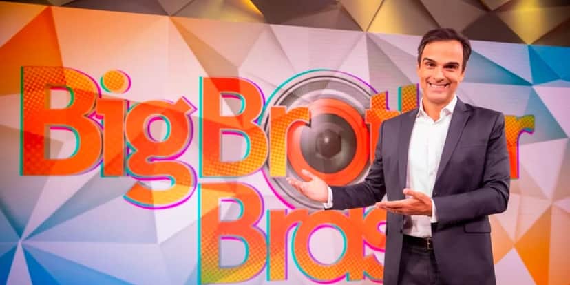 Tadeu Schmidt comandará o BBB 22 (Foto: Reprodução) Tadeu Schmidt comandará o BBB 22 (Foto: Reprodução)