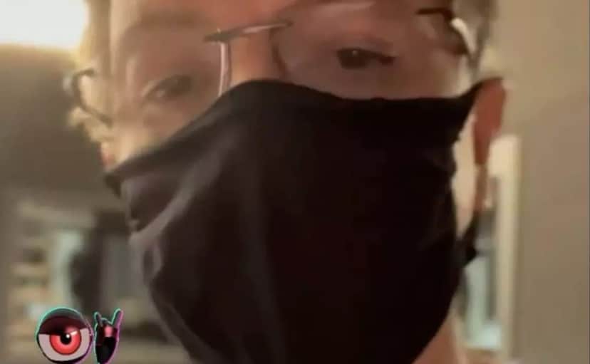 Boninho revela o quarto preto no BBB 22 (Foto: Reprodução/ Instagram)