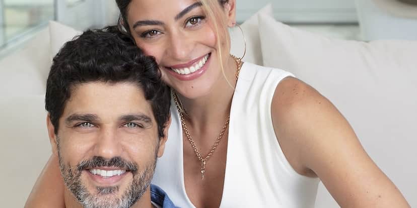Bruno Cabrerizo e Carol Castro