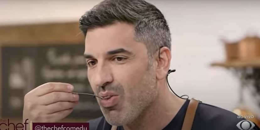 "Eu quero falar", Edu Guedes declara amor por rapaz no The Chef e confirma na Band: "De coração" "Eu quero falar", Edu Guedes declara amor por rapaz no The Chef e confirma na Band: "De coração"