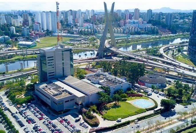 Sede da Globo em São Paulo Sede da Globo em São Paulo