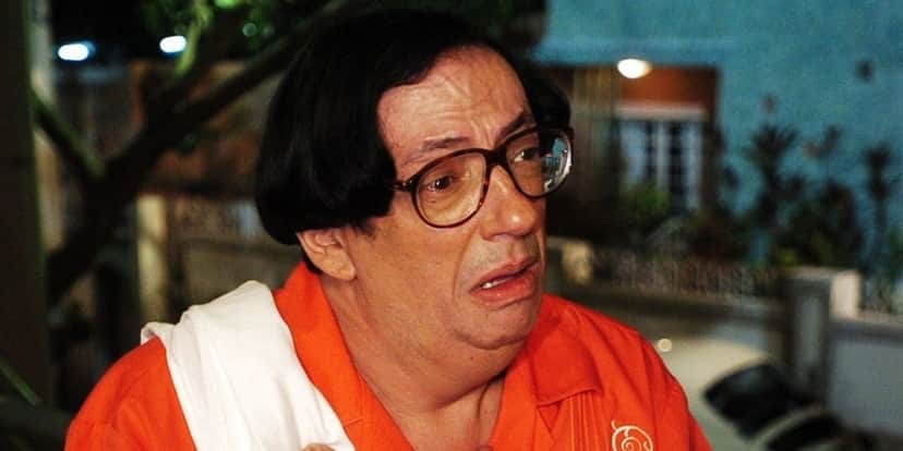 Marcos Oliveira, o Beiçola, da Grande Família Marcos Oliveira, o Beiçola, da Grande Família