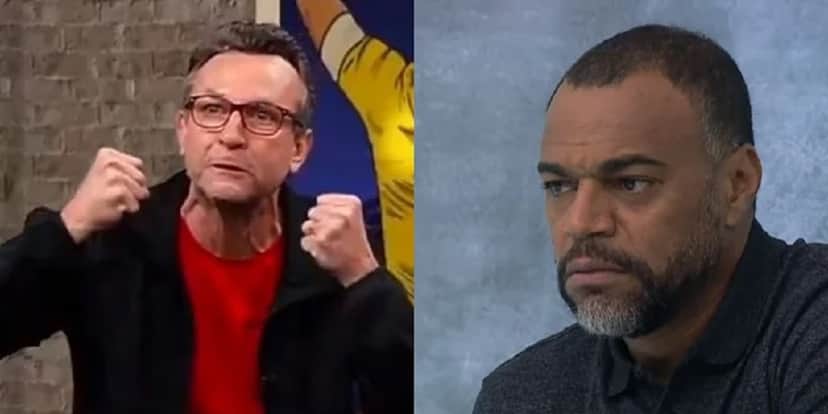 Neto escandaliza nos Donos da Bola, convoca Denílson para programa e explode: "Vou meter a porrada" Neto escandaliza nos Donos da Bola, convoca Denílson para programa e explode: "Vou meter a porrada"