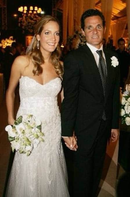 Modelo Schynaider em seu casamento (Divulgação - Lucio Trevisan) Modelo Schynaider em seu casamento (Divulgação - Lucio Trevisan)