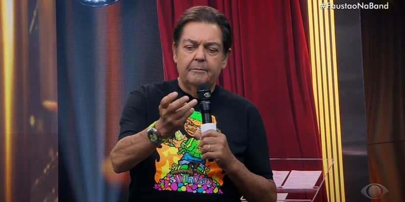 Faustão ganha milhões na Band (Foto: Reprodução / Band) Faustão ganha milhões na Band (Foto: Reprodução / Band)