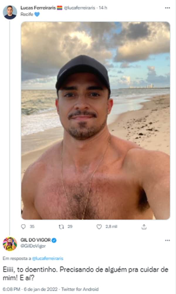 (Reprodução/ Twitter) (Reprodução/ Twitter)